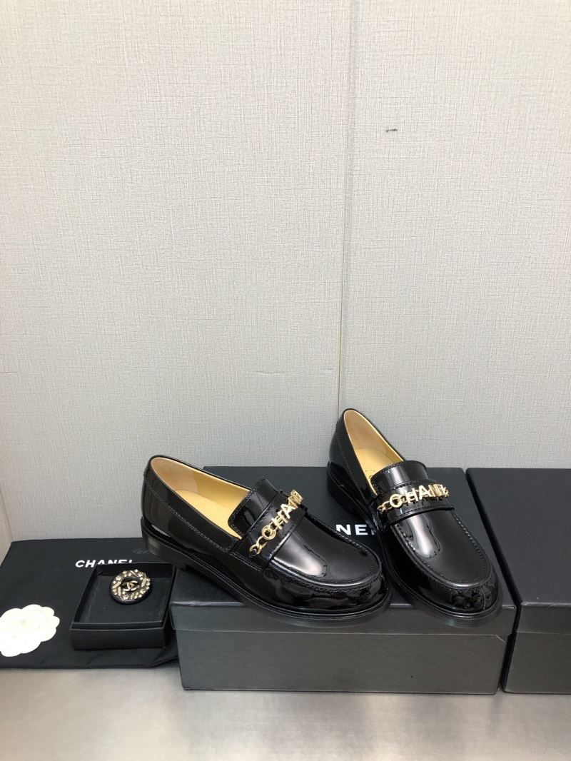 Chanel Leather Shoes